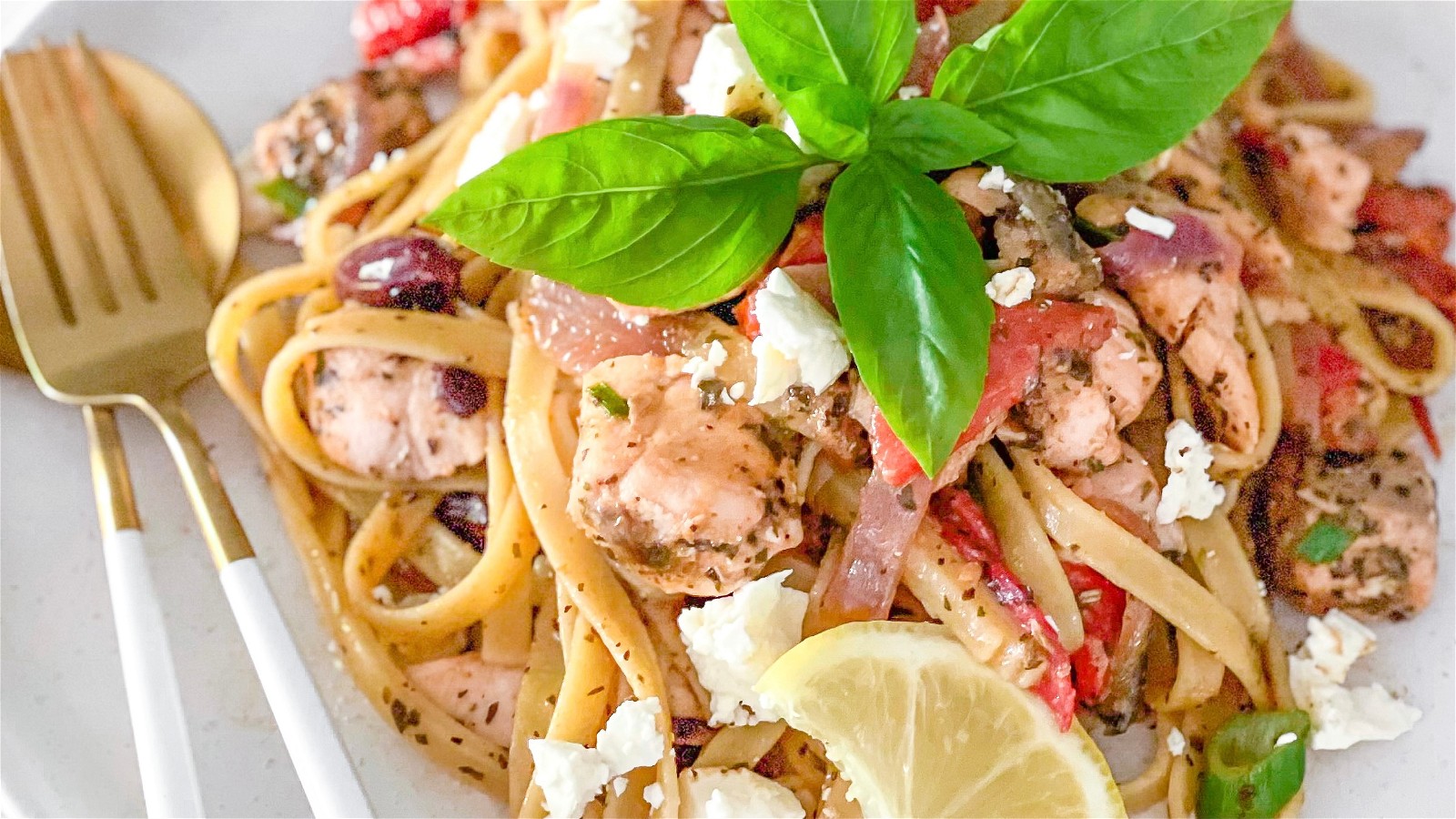 Image of Mediterranean Fettuccine