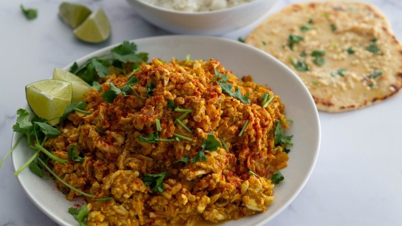 Image of Egg Keema Masala Curry