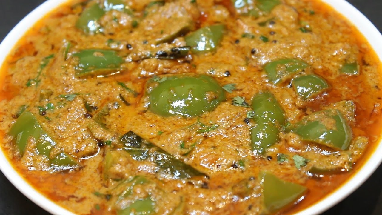 Image of Capsicum Curry | Capsicum Masala