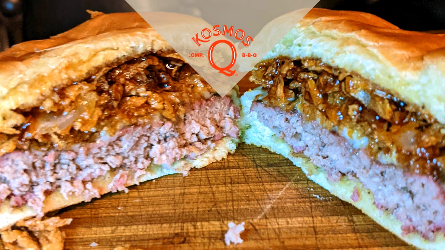 Image of Simple BBQ Western Cheeseburger