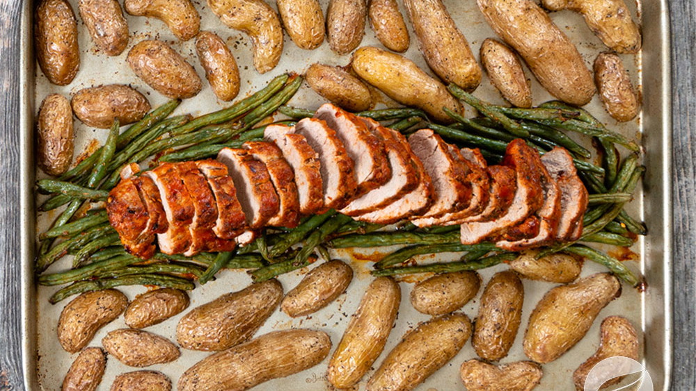 Image of Chili Rubbed Pork Tenderloin