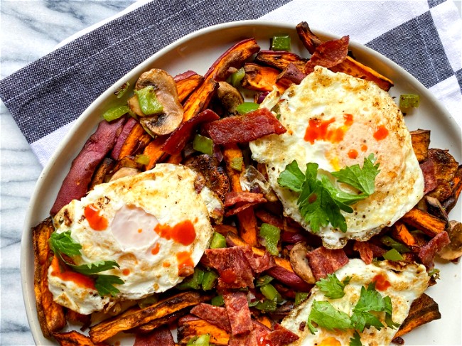 Image of Turkey Bacon Loaded Breakfast Fries