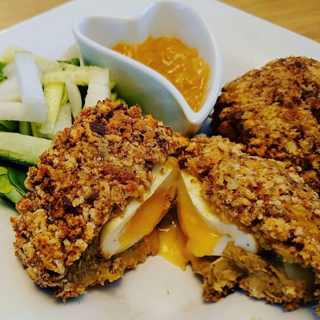 Image of Tuna Rendang Scotch Eggs