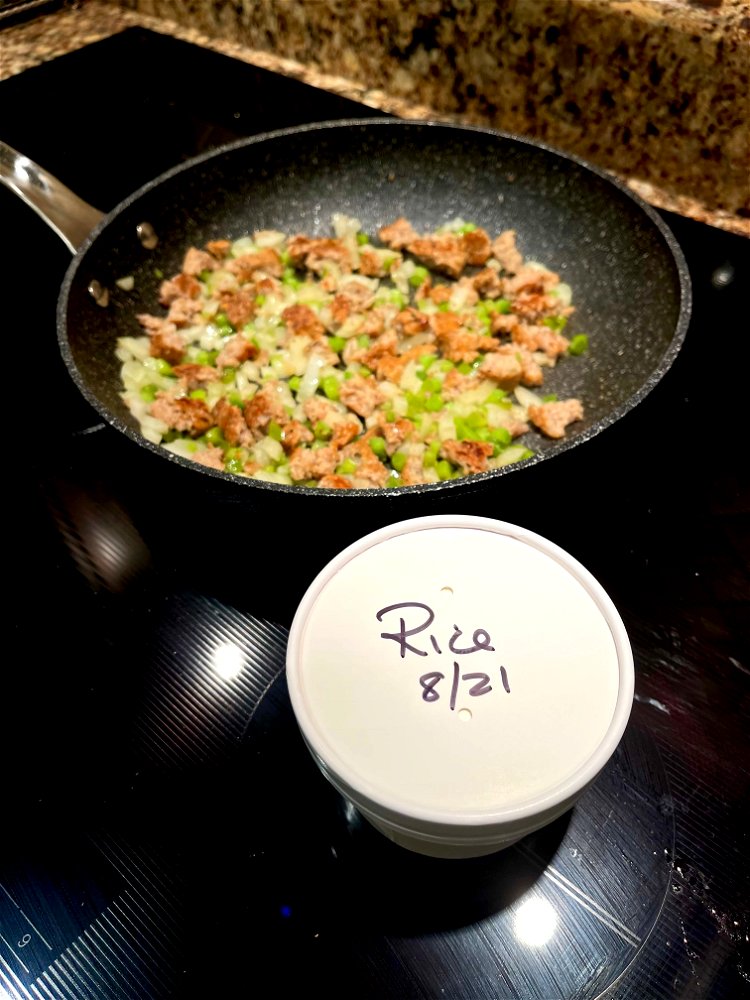 Image of Take out 12 ounces of rice (I store mine in...