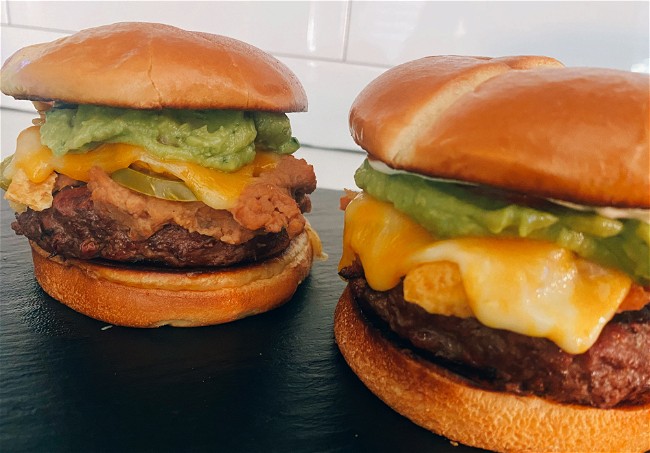 Image of Texas Style Bean Burgers