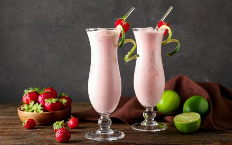 Strawberry Pina Colada
