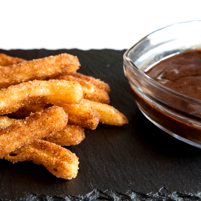 Image of Donut Stick in Air fryer