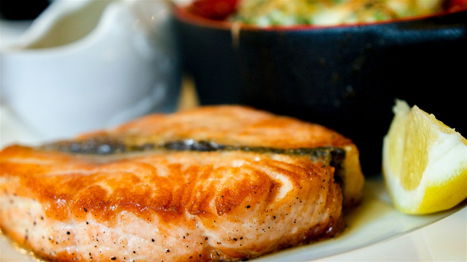 Image of Salmon in Air fryer