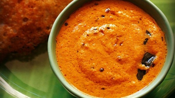 Image of Red Coconut Chutney (Kerala Style)