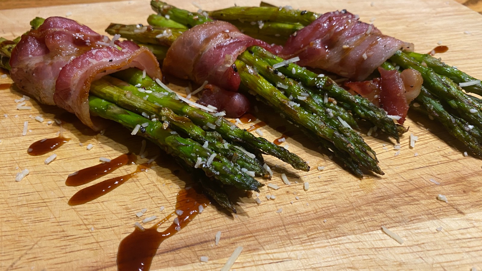 Image of Smoked Asparagus with Bacon