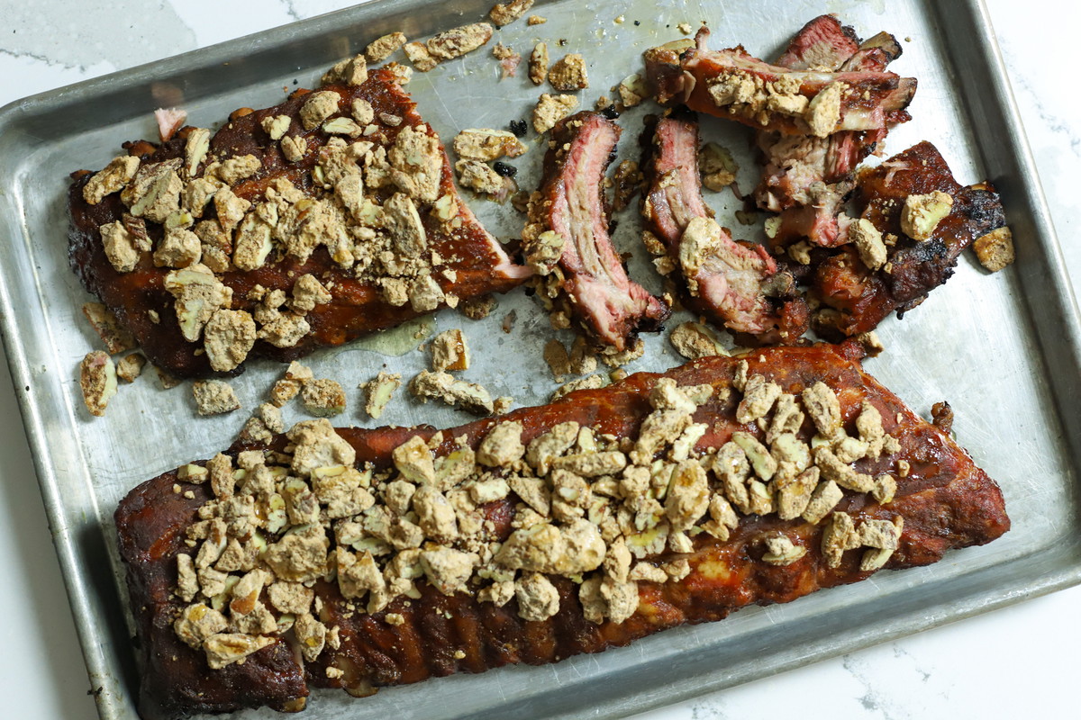 Pumpkin Spice Ribs