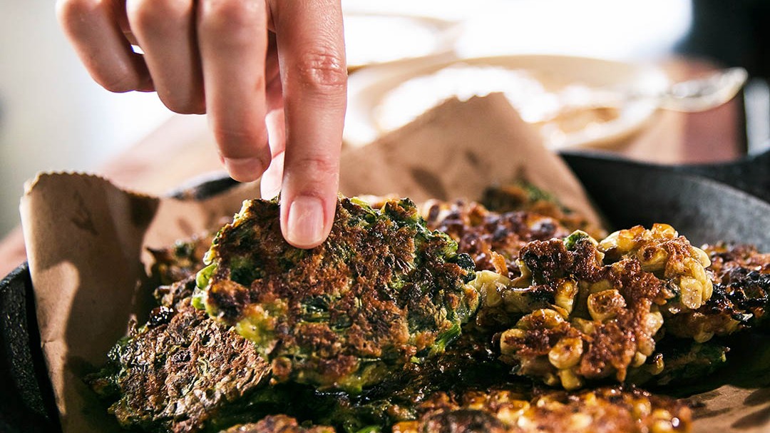 Image of Vegetable Fritters