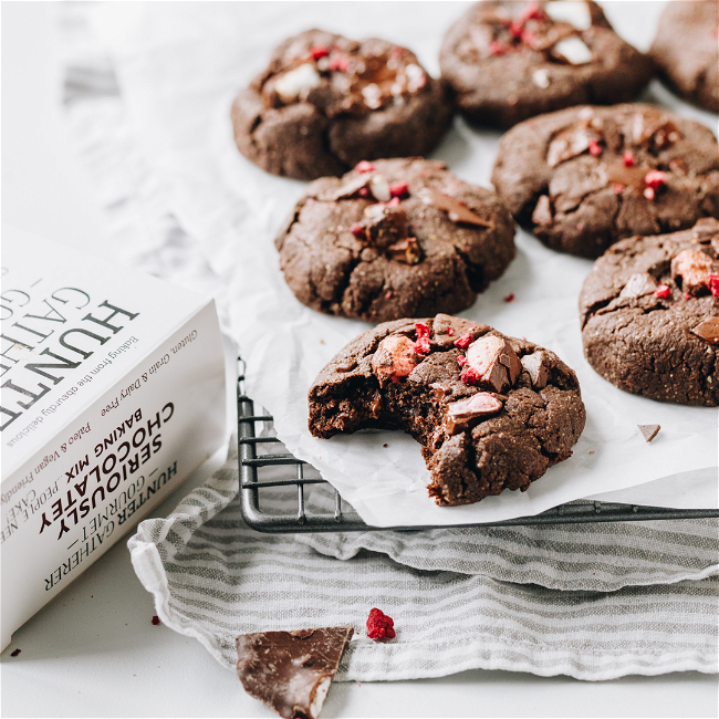 Image of Vegan Or Egg Free Brownie Cookies