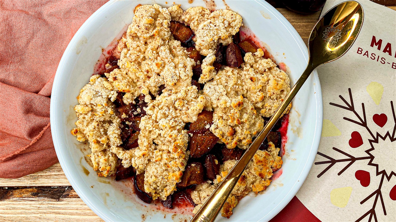 Image of ZWETSCHGEN-CRUMBLE