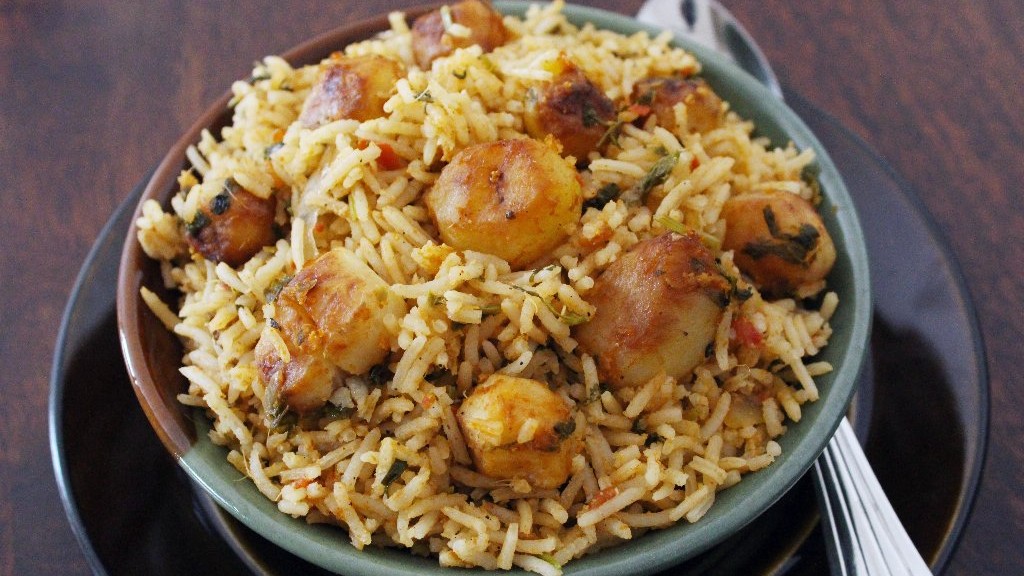 Image of Baby Potato Biryani