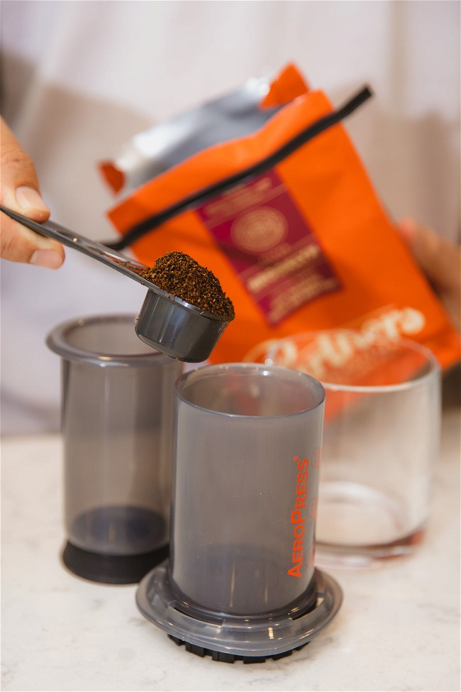 Image of Aeropress: Kenya Gachiru