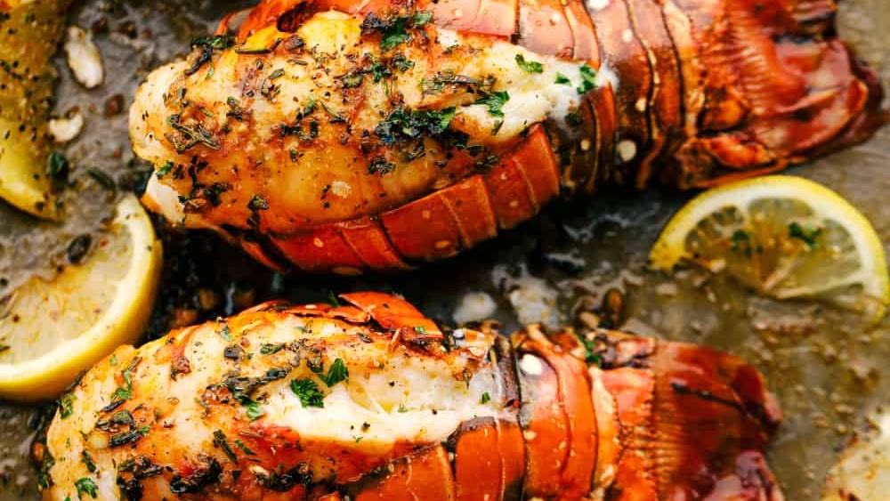 Image of Broiled South African Lobster Tails