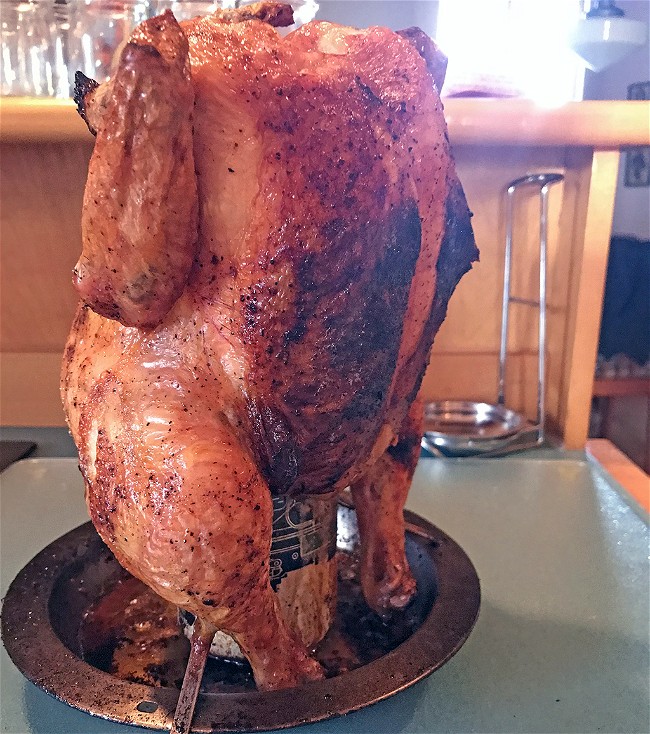 Image of Cathy's Beer Can Chicken