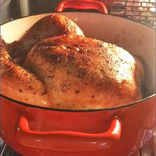 Image of Cathy's Oven Roasted Chicken