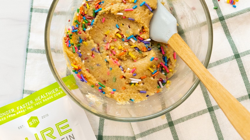 Image of SFH Cake Batter Protein Cookie Dough