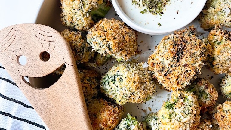 Image of Air Fried Broccoli Nuggets