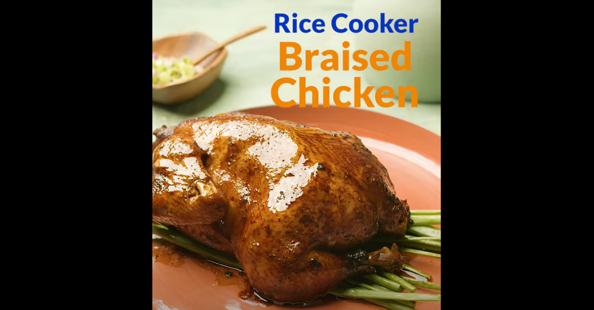 Image of Rice-Cooker Braised Chicken
