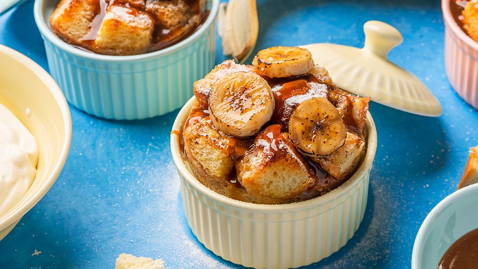 Image of Banana Bread Pudding