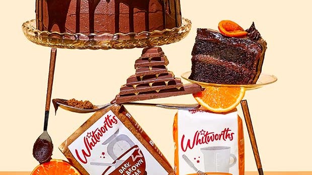Image of Chocolate and Orange Celebration Cake