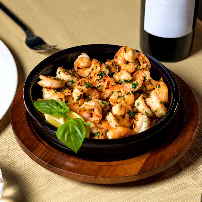 Image of Air Fryer Lemon Pepper Shrimp
