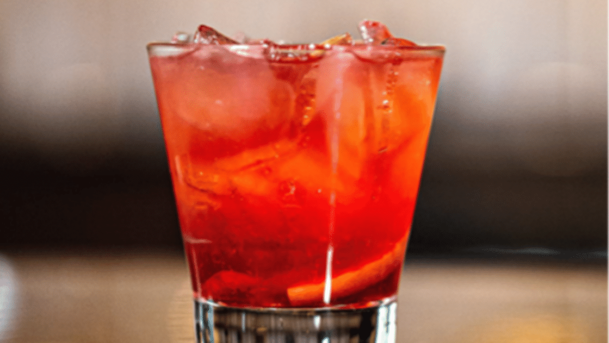 Image of Bourbon Cherry Fizz