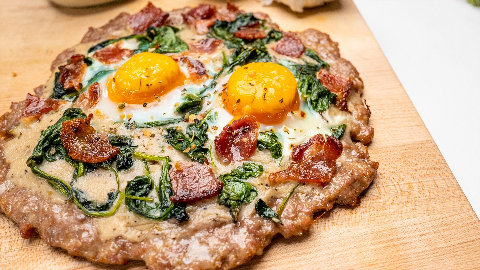 Image of Breakfast Meatza