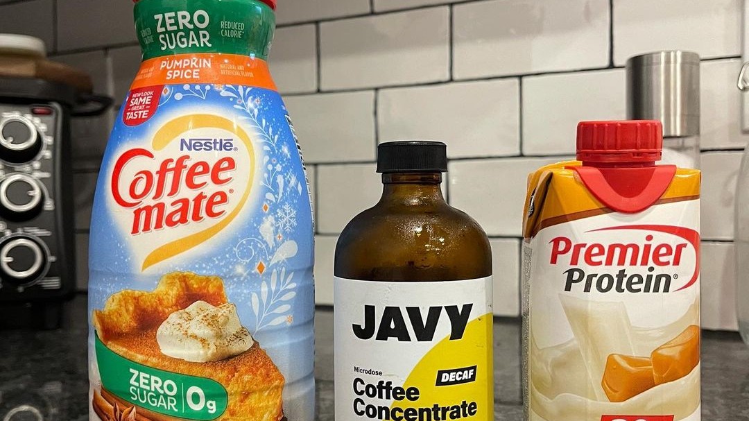 Image of Cold Brew Overnight Protein Oatmeal (Proats)