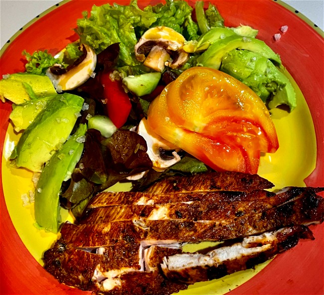 Image of Rosemary Apple Chicken Marinade
