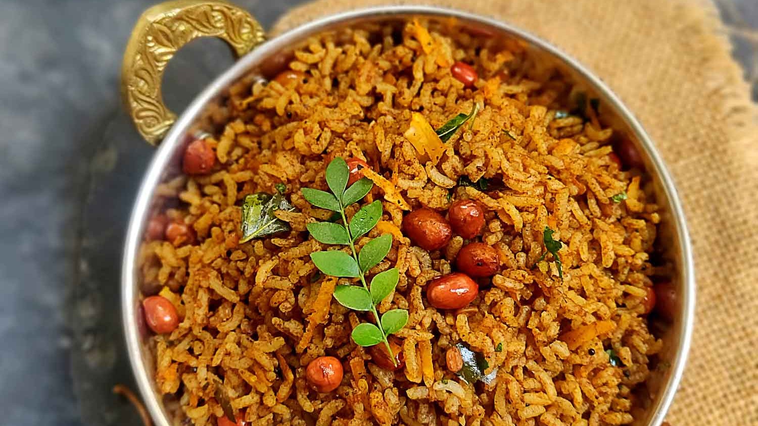 Image of Tamarind Rice | Puliyodharai