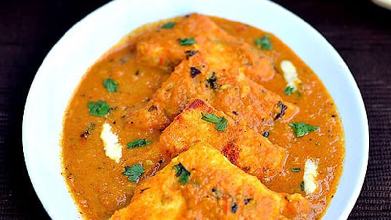 Image of Paneer Pasanda Restaurant Style Curry Recipe