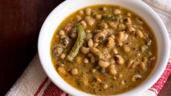 Indian Malabar Spinach | Malabar Spinach with Black Eyed Beans - Cartly