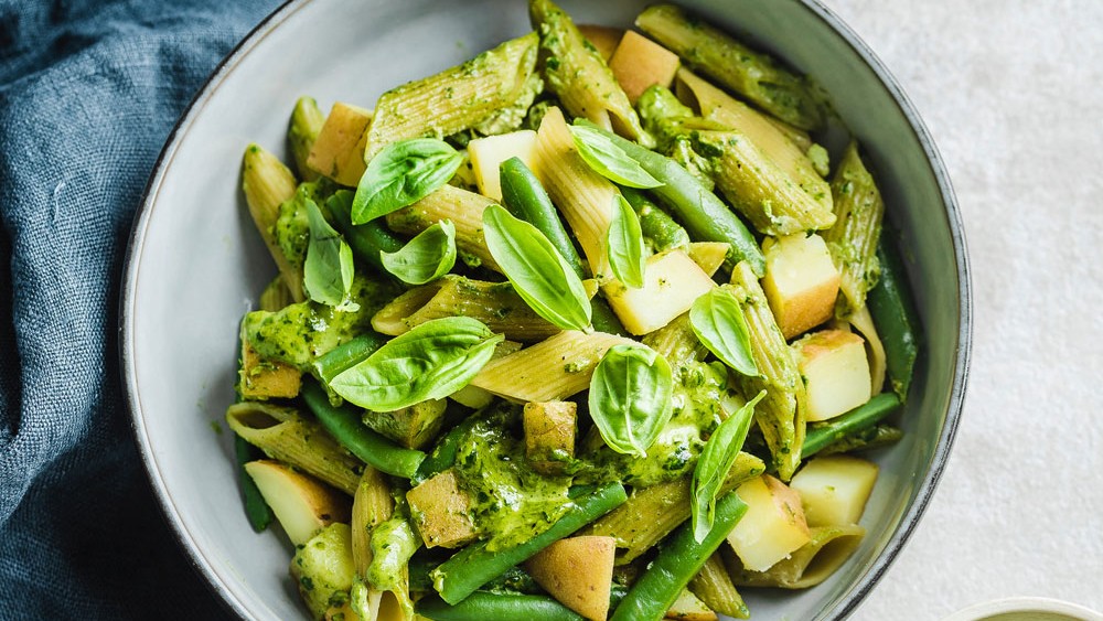 Image of Penne mit Hanf-Pesto