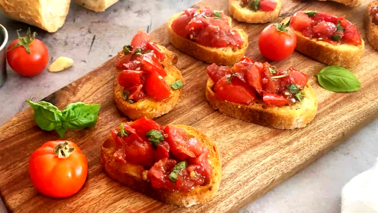 Image of Air Fried Italian Bruschetta