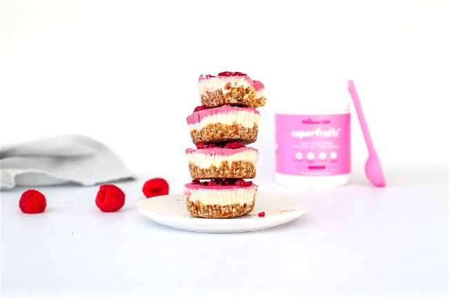 Image of Raspberry Cheesecake Cups+