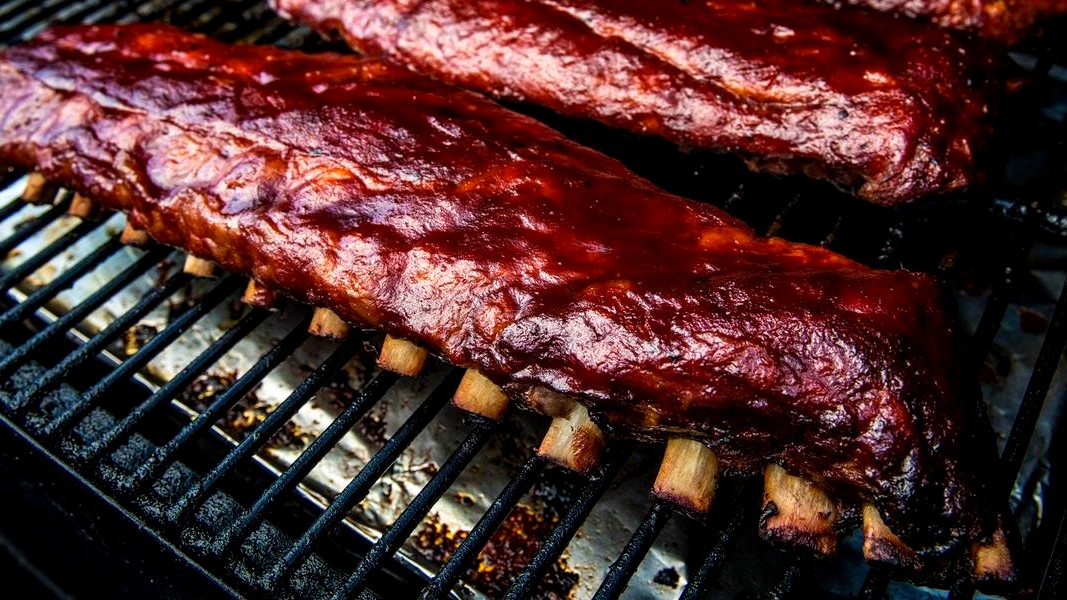 Image of BBQ Baby Back Pork Ribs