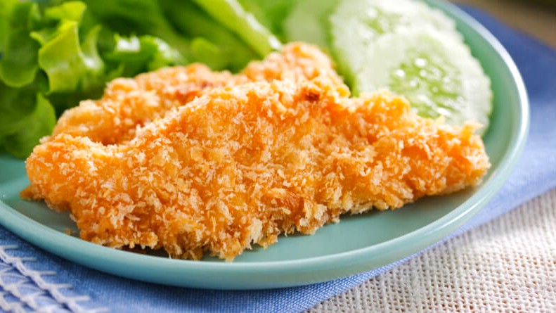 Image of Corn Crusted Filet of Fish
