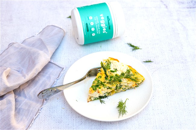 Image of White Fish Broccoli Frittata