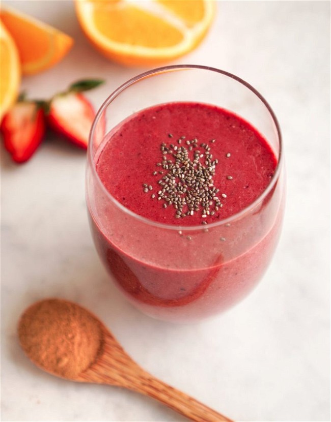 Immunity Smoothie – Power Super Foods