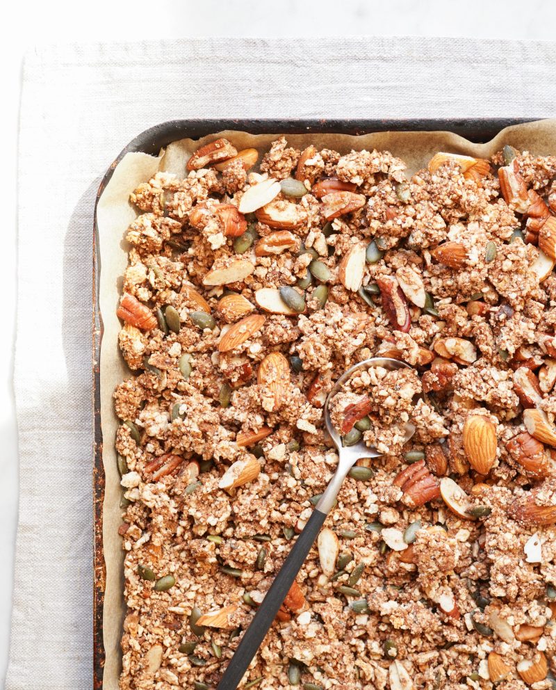 Chocolate Tigernut Granola