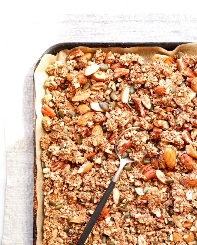 Image ofChocolate Tigernut Granola