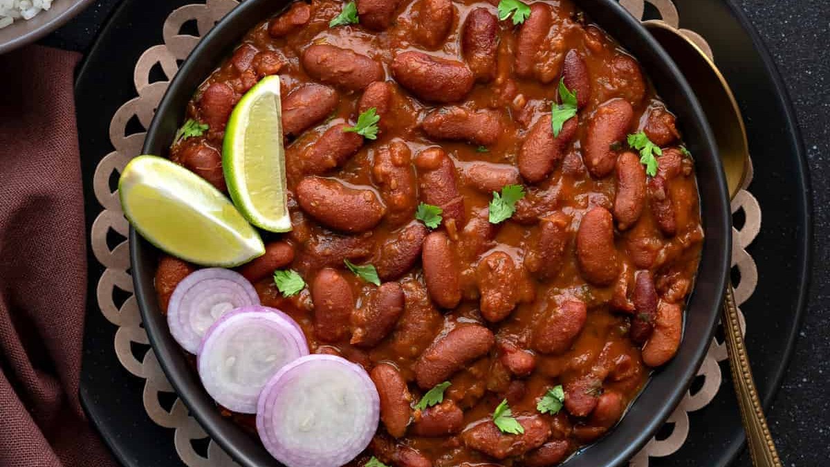 Image of Rajma / Kidney Beans Curry Recipe