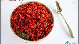 Image of Beetroot Carrot Poriyal