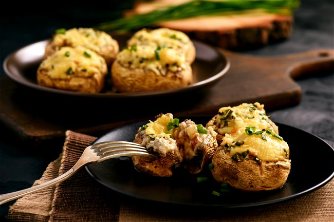 Image of Stuffed Mushroom