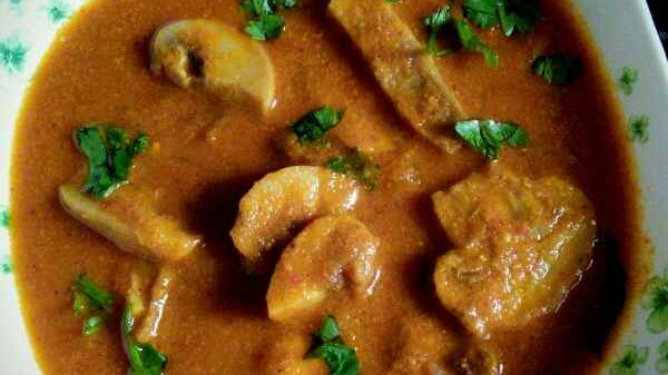 Image of Mushroom Kurma