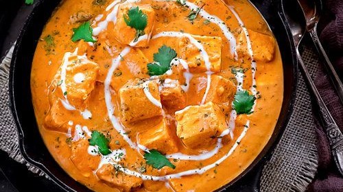 Image of Paneer Butter Masala Gravy Curry Recipe